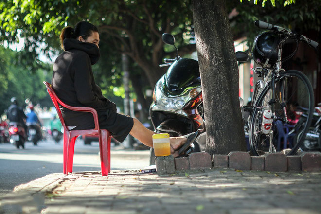 Người Sài Gòn co ro trong cái lạnh 20 độ C